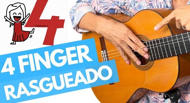 4-Finger Rasgueado