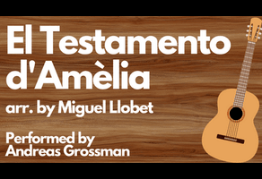 El Testamento d'Amèlia