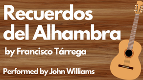 Recuerdos del Alhambra