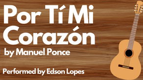 Por Ti Mi Corazón
