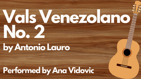 Vals Venezolano No. 2