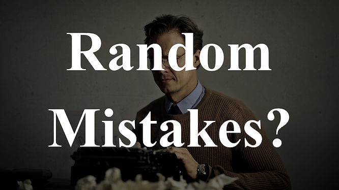 Random Mistakes