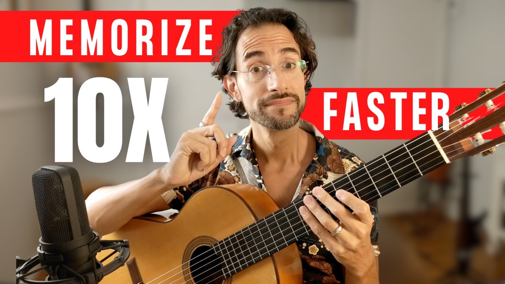 How to memorize music 10 times faster